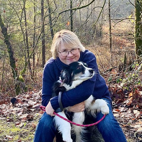 Sue Moore, Founder of Ruff Bar®